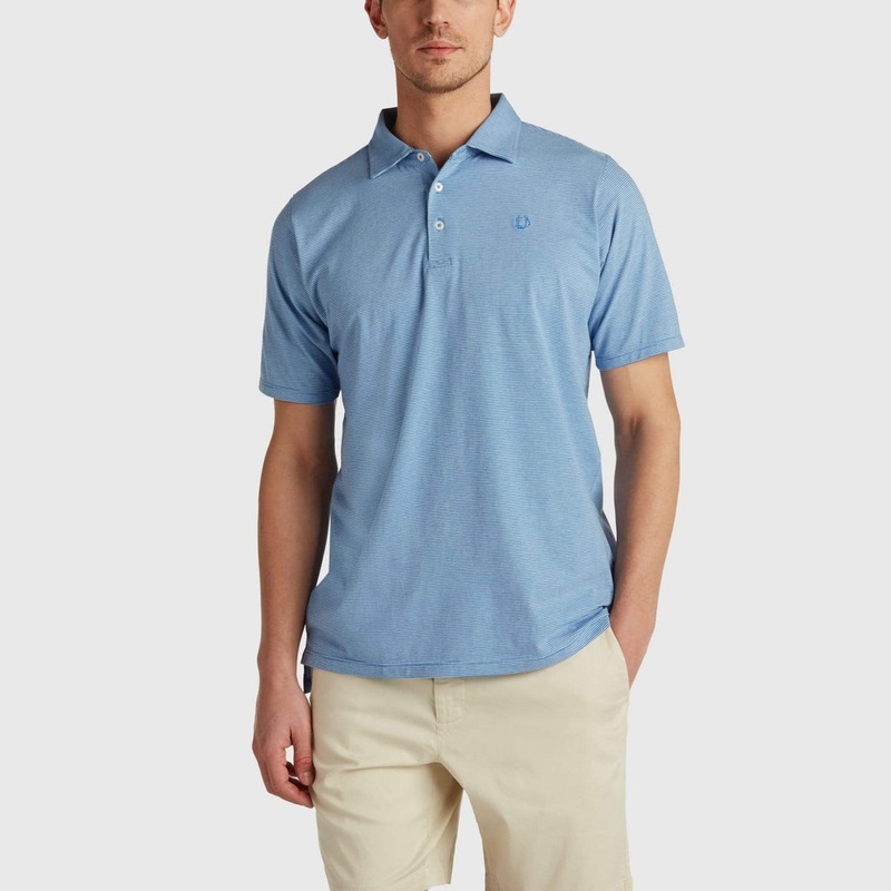 B. Draddy Men’s Vin Polo Indigo/Batik XL