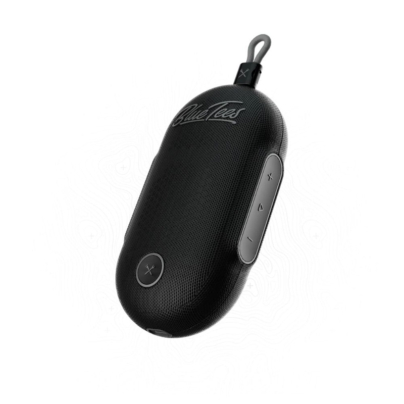 Blue Tees Player Go GPS Speaker Black Black