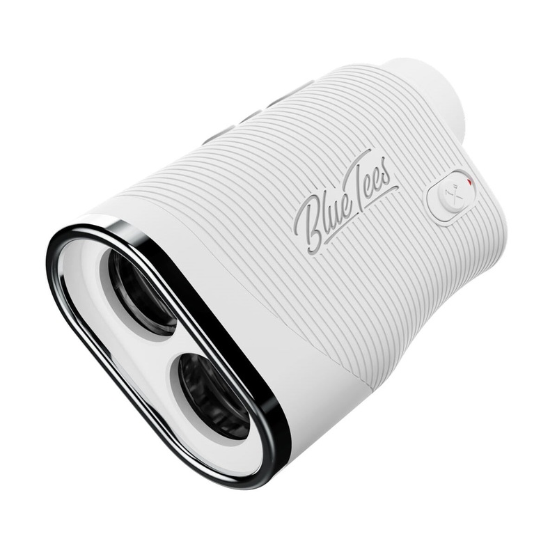 Blue Tees Series 3 Max+ Golf Rangefinder White White