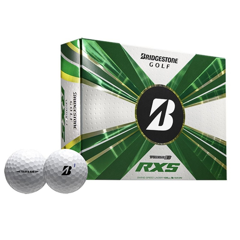 Bridgestone 2025 TOUR B RXS WHITE (1 Dozen) White