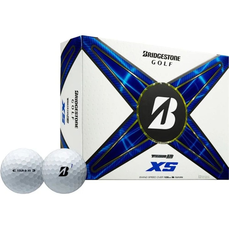 Bridgestone 2025 TOUR B XS White – 1 Dozen White
