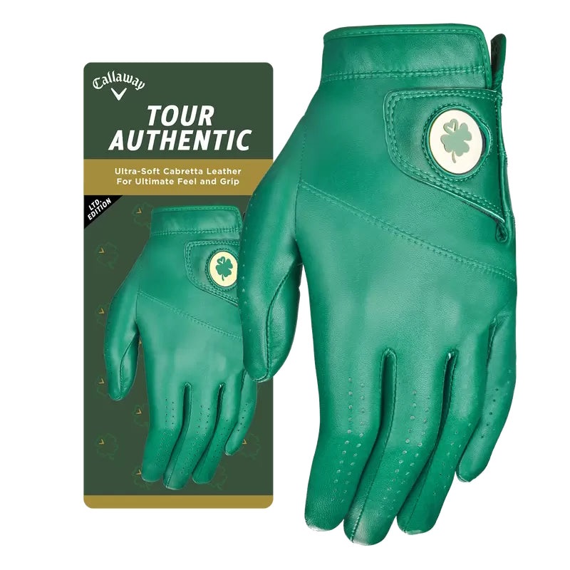Callaway Men’s Lucky Golf Glove 2024 Worn on Left Hand Cadet S