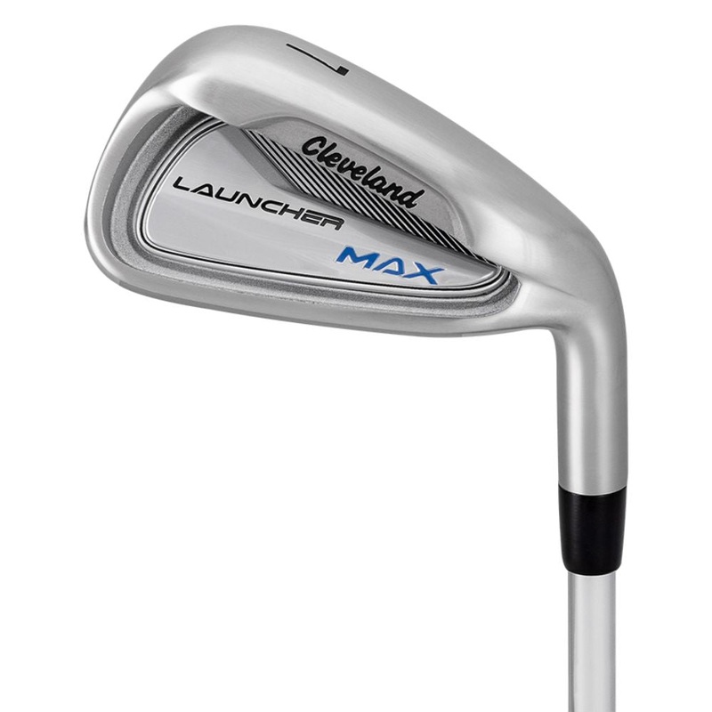 Cleveland Launcher Max Iron Set Steel Steel Regular Right Hand 5-PW, GW