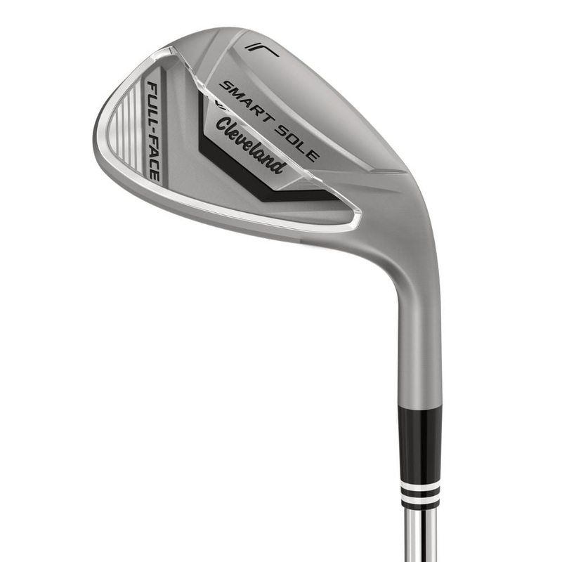 Cleveland Smart Sole Full Face L Wedge Steel Shaft 64 Left Hand