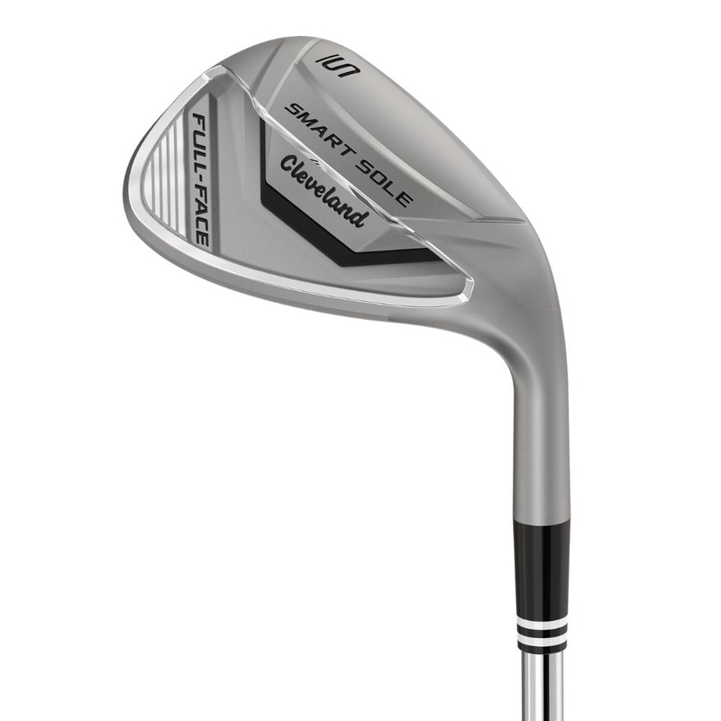 Cleveland Smart Sole Full Face S Wedge Graphite Shaft 58 Left Hand