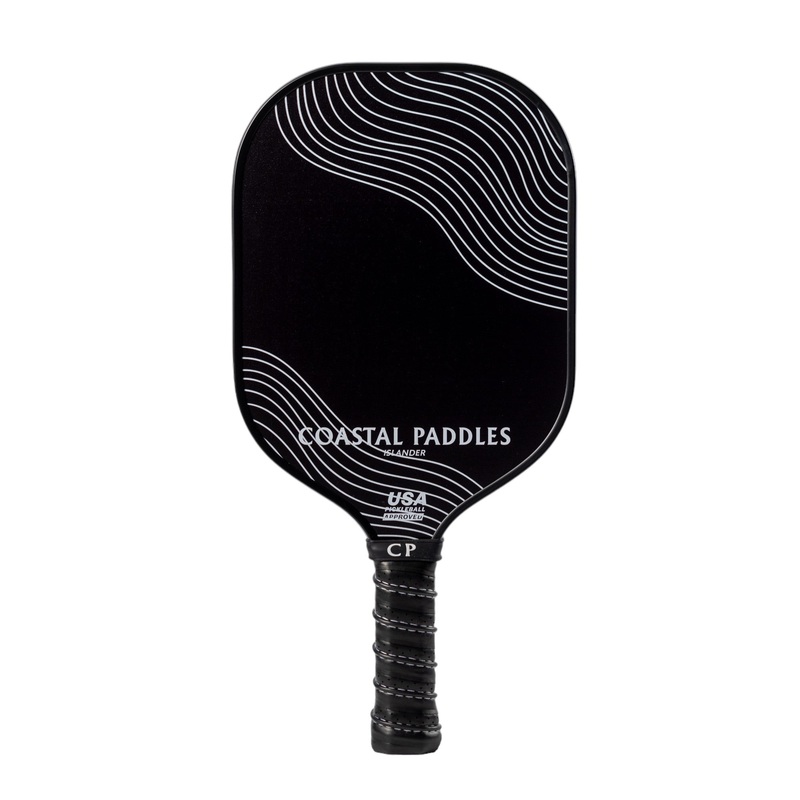 Coastal Paddles Islander Pickleball Paddle – Midnight (On-Sale) 14mm