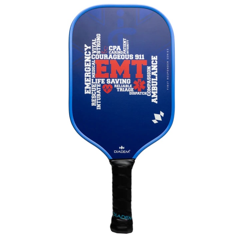 Diadem First Responder V2 Rush Pickleball Paddle EMT