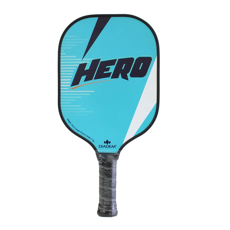 Diadem Hero Pickleball Paddle – Light Blue Light Blue