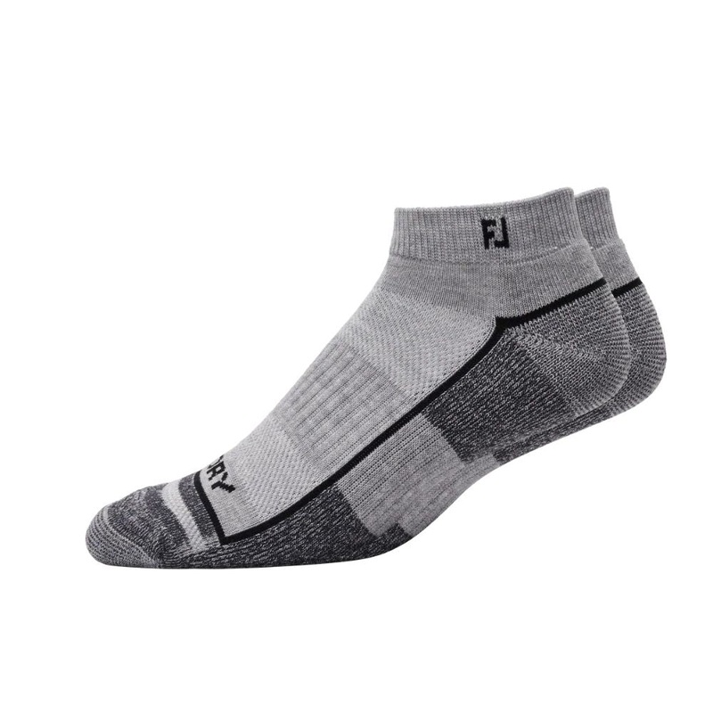 FootJoy Men’s ProDRY Sport Golf Socks Heather Grey 7-12