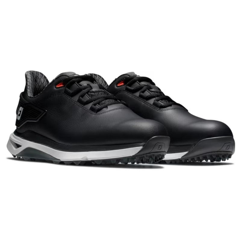 FootJoy Mens Pro/SLX Spikeless Laced Shoes – Black/White/Gray (Previous Season Style) Black/White/Grey 9