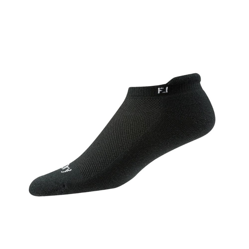 FootJoy ProDry Roll Tab Womens Socks Black 6-9