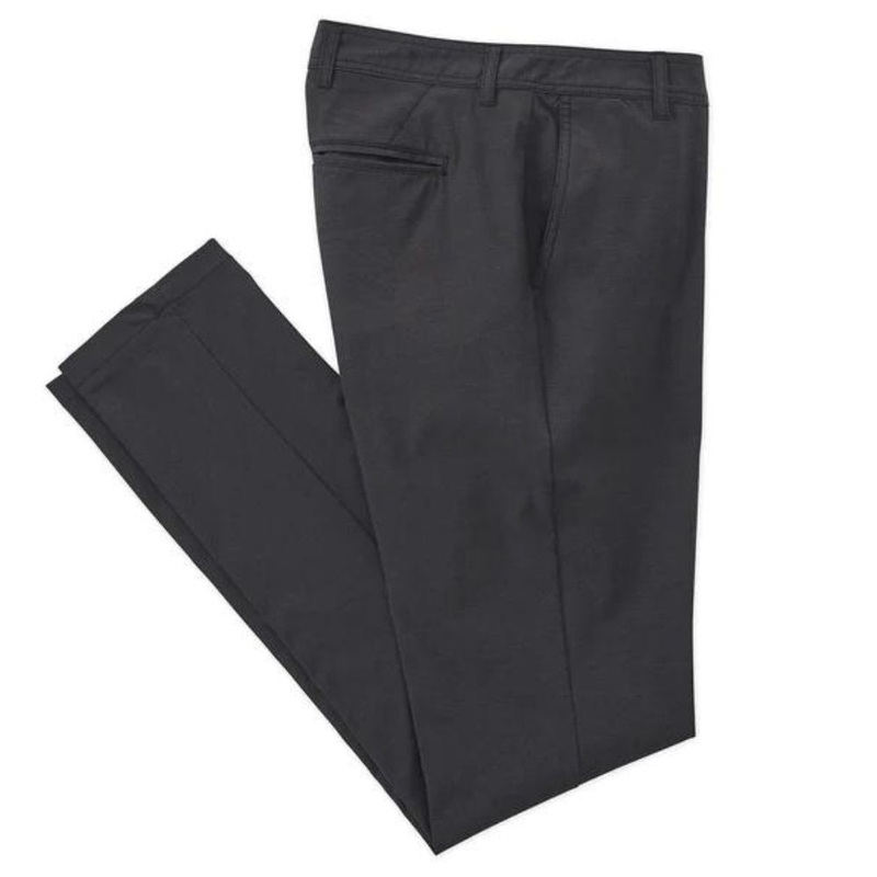 Linksoul Men’s Chino Boardwalker Pants 2024 True Black 38W x 32L