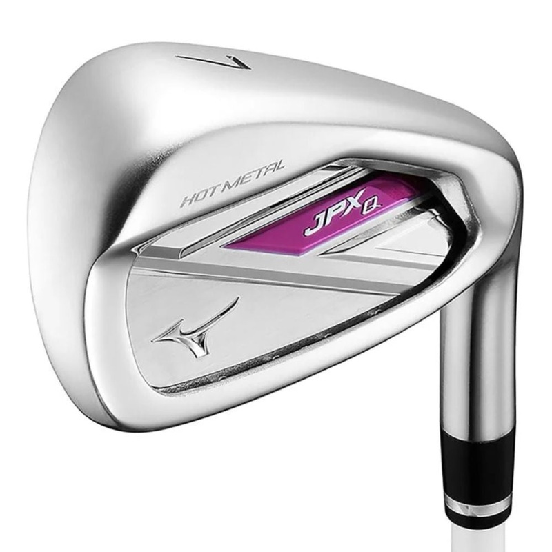 Mizuno JPX Q Iron Set 6-PW, GW, SW Graphite Ladies Right Hand Right Hand 6-PW, GW, SW Graphite Ladies