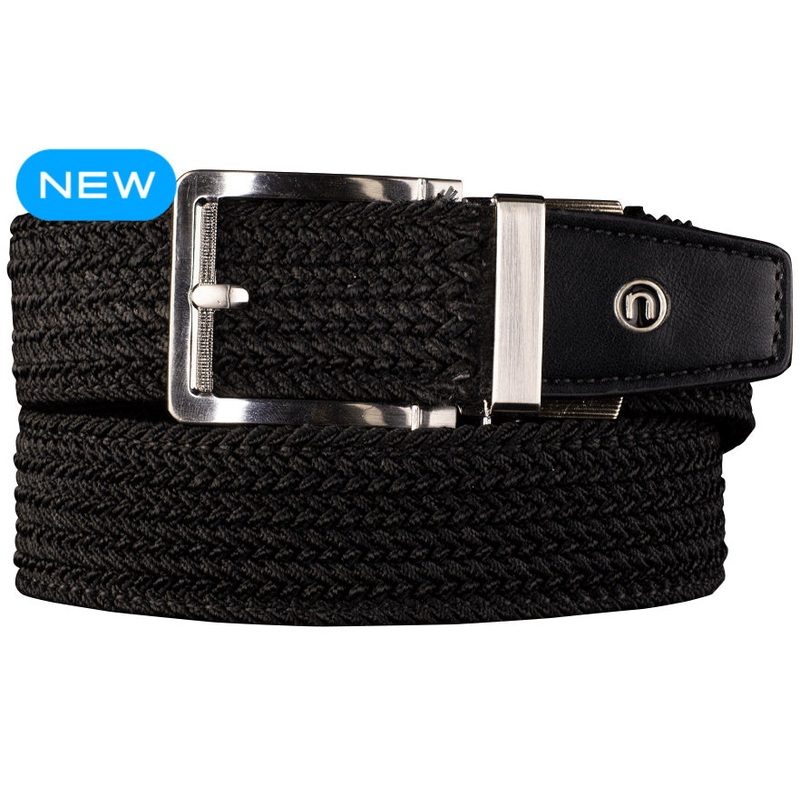 Nexbelt Braided Golf Belts 2.0 Grey