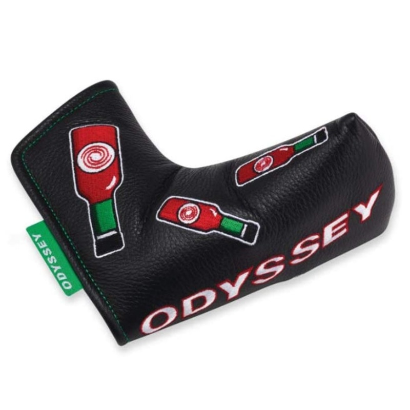 Odyssey Golf Oh Baby I’m Hot Today Leather Blade Putter Headcover Oh Baby