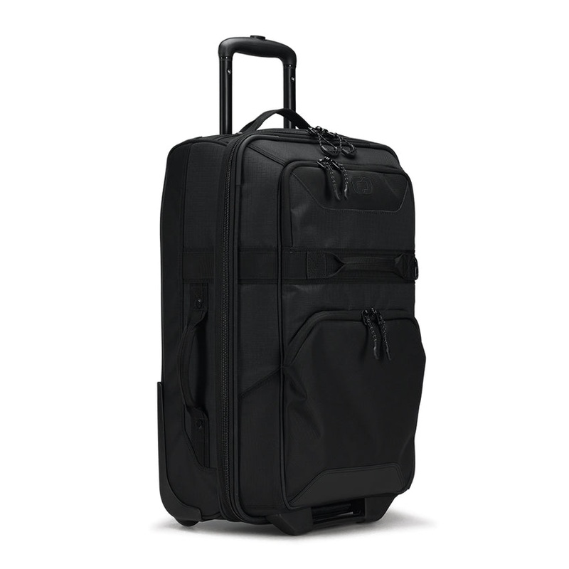 Ogio Alpha Layover Rolling Suitcase/Luggage Midnight Olive