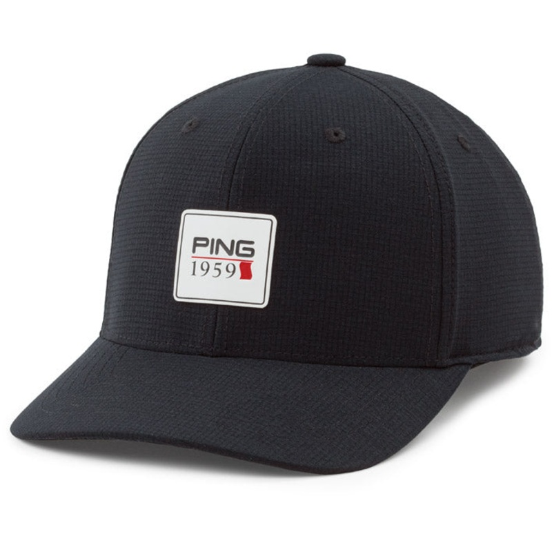Ping Gimme Snapback Hat Black