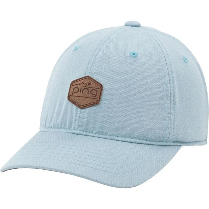 Ping Ladies Center Cap Golf Hat Sky
