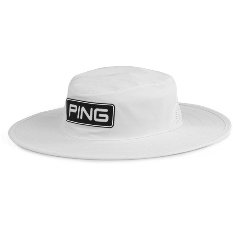 Ping Tour Boonie Hat White