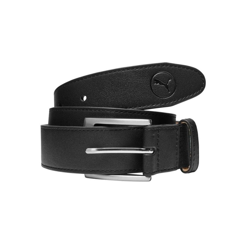 Puma Men’s Leather Golf Belt Puma Black S
