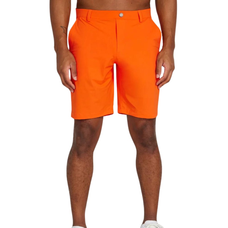 Redvanly Men Hanover Pull-On Short 9″ Vermillion M