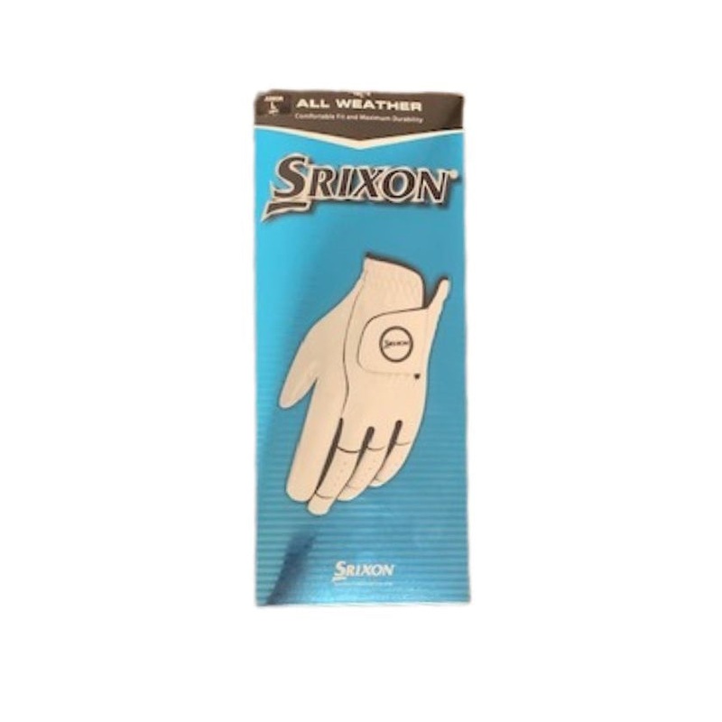 Srixon All Weather Junior Golf Glove Worn on Left Hand M