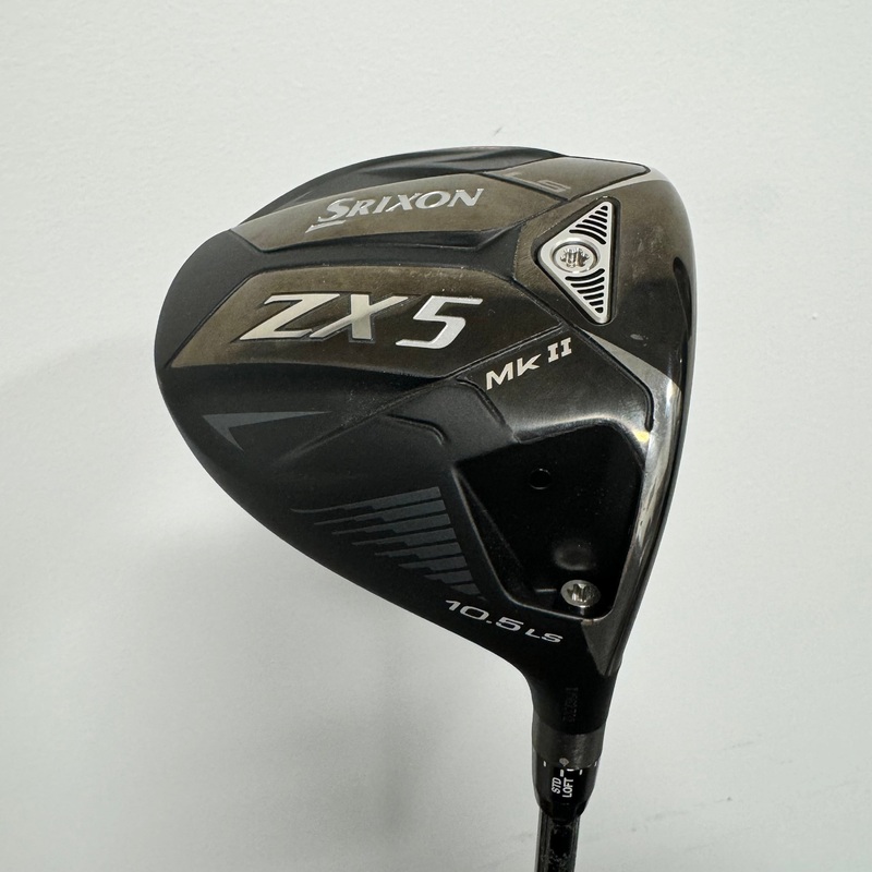 Srixon ZX5 LS MkII Driver 10.5 Project X Black Stiff Right Hand – SHOP WORN Right Hand