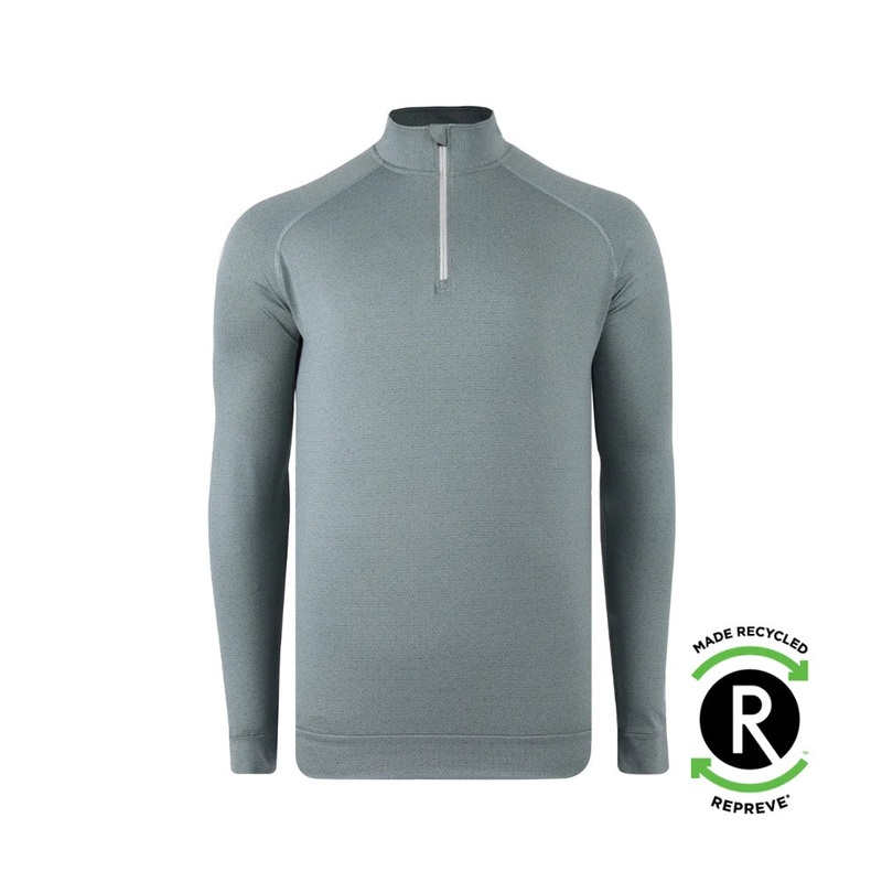 Swannies Golf Tucker Q-Zip Slate XXL