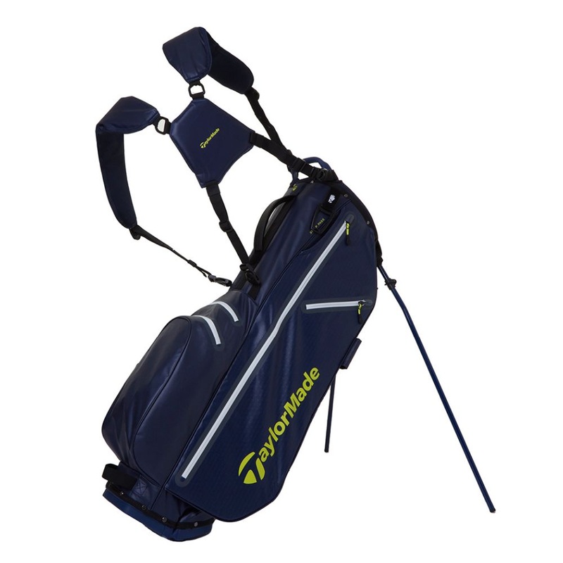 Taylormade Golf Flextech Waterproof Stand Bag 2025 Navy