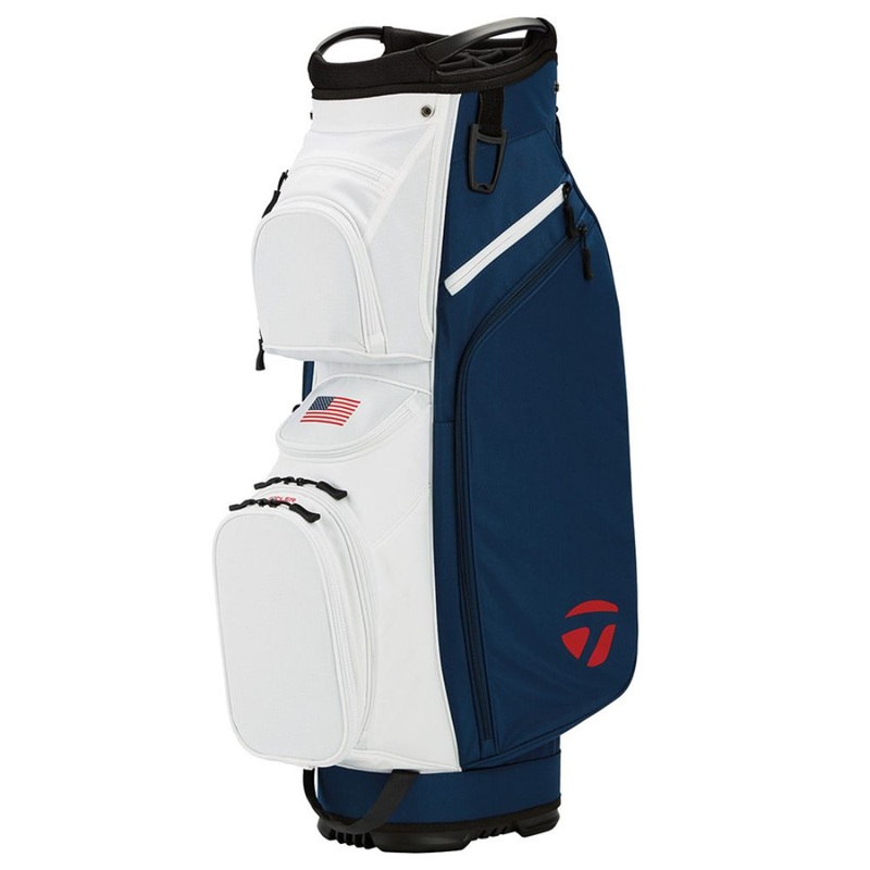 Taylormade Men’s Cart Lite Cart Golf Bag 2025 Coral