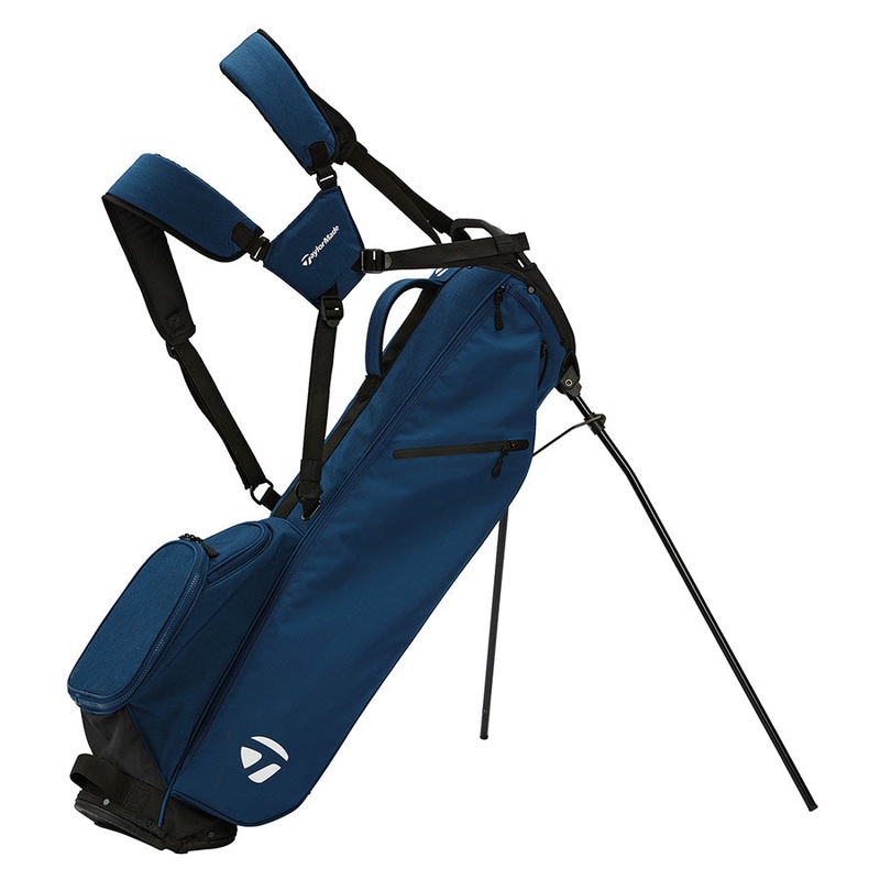 Taylormade Men’s Flextech Carry Stand Golf Bag 2025 Grey