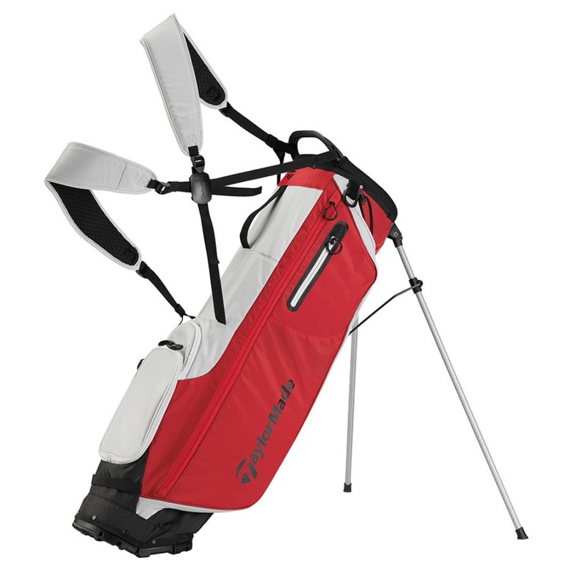Taylormade Men’s Flextech Super Lite Stand Golf Bag 2025 Blue