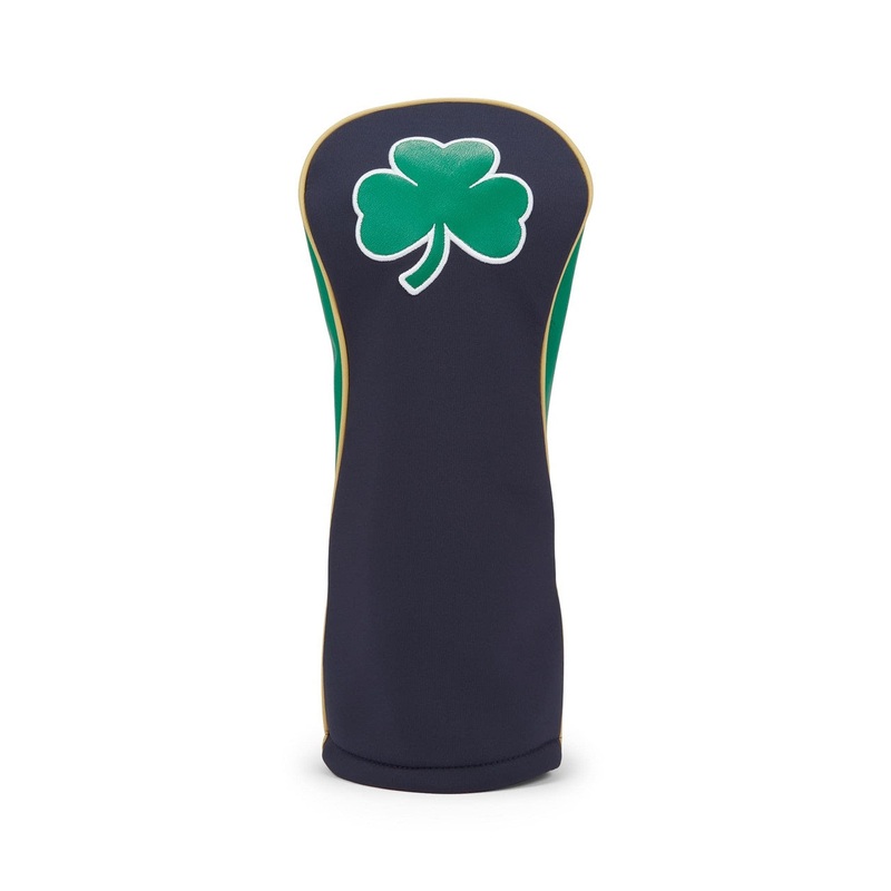 Titleist Golf 3 Panel Leather & Performance Shamrock Driver Headcover Titleist Golf 3 Panel Leather & Performance Shamrock Headcover