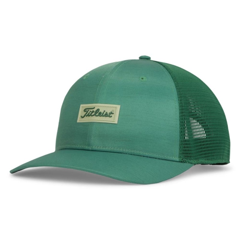 Titleist Men’s Santa Cruz Adjustable Golf Hat Fairway Green/Lime