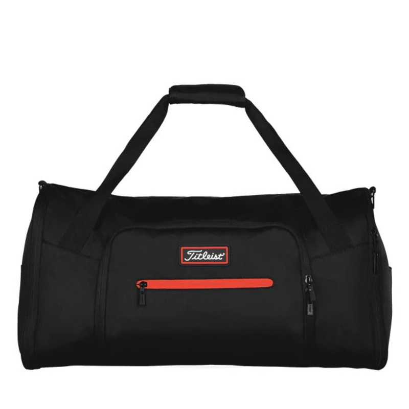 Titleist Players Convertible Duffel Bag Black/Red Black/Red