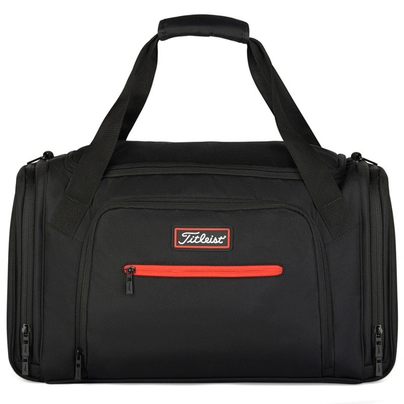 Titleist Players Duffel Bag Black/Red Black/Red