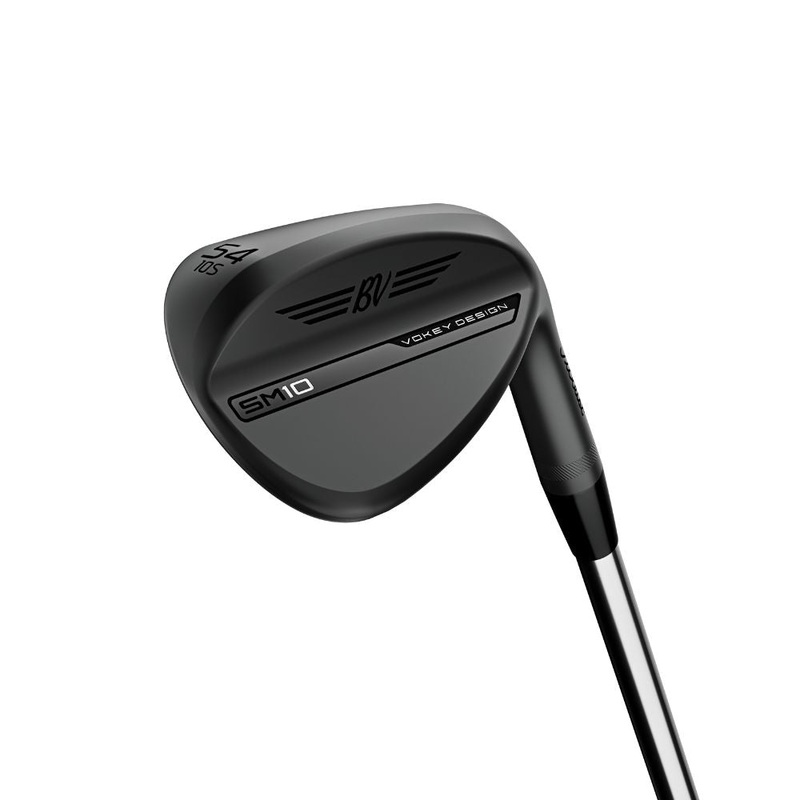 Titleist Vokey SM10 Jet Black Wedge Right Hand 46.10 F