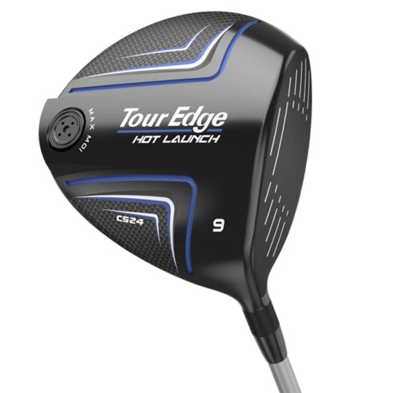 Tour Edge Men’s Hot Launch C524 Driver 10.5 Stiff Right Hand
