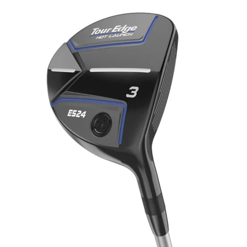 Tour Edge Men’s Hot Launch E524 Fairway Wood 5 Regular Left Hand