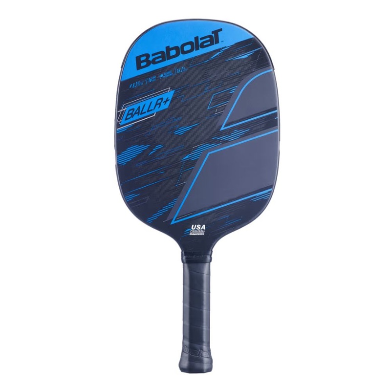 Babolat BALLR + Pickleball Paddle Black/Blue