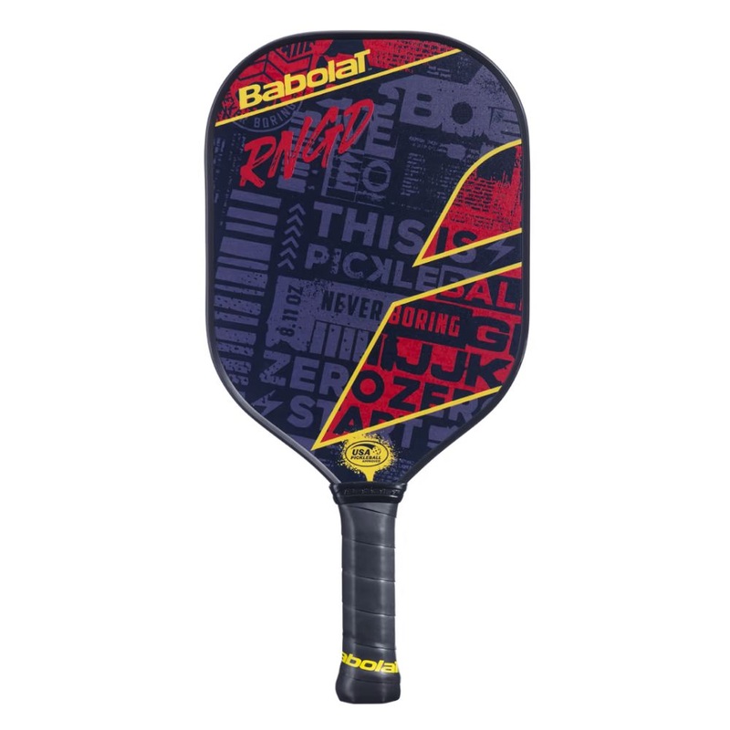 Babolat RNGD Pickleball Paddle Black/Red