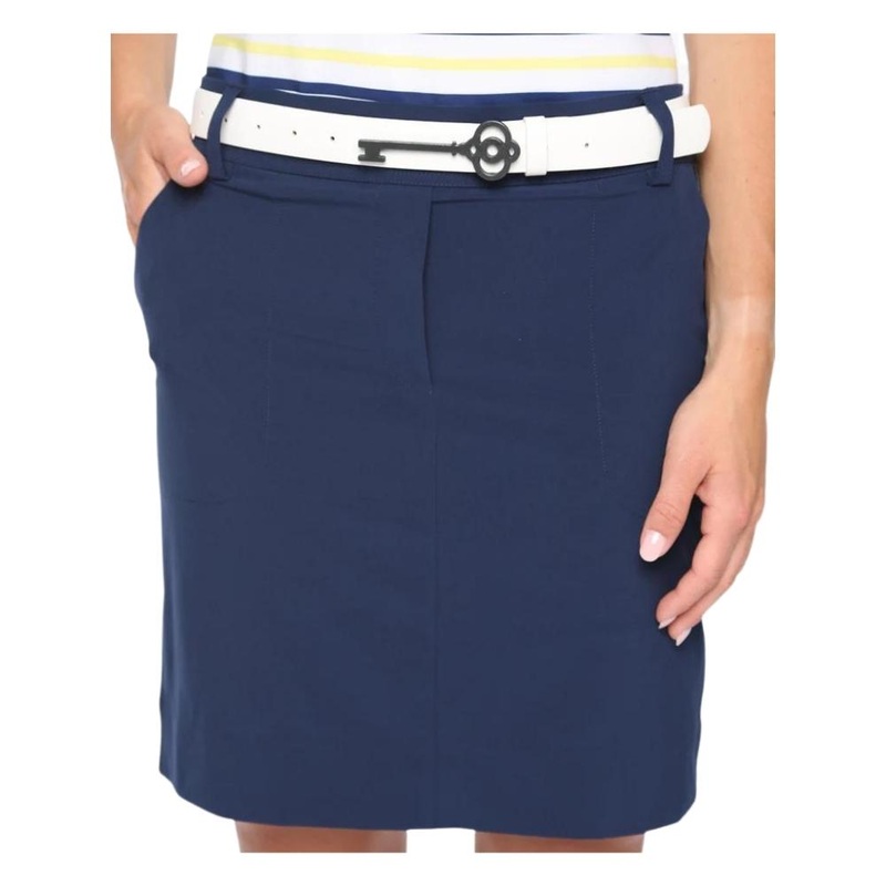 Beyln Key Women’s BK Golf Skort Ink XL