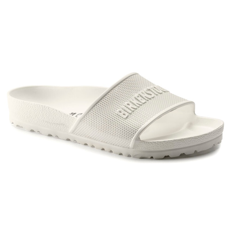 Birkenstock Barbados Sandals White 8-8.5 Women/ 6-6.5 Men