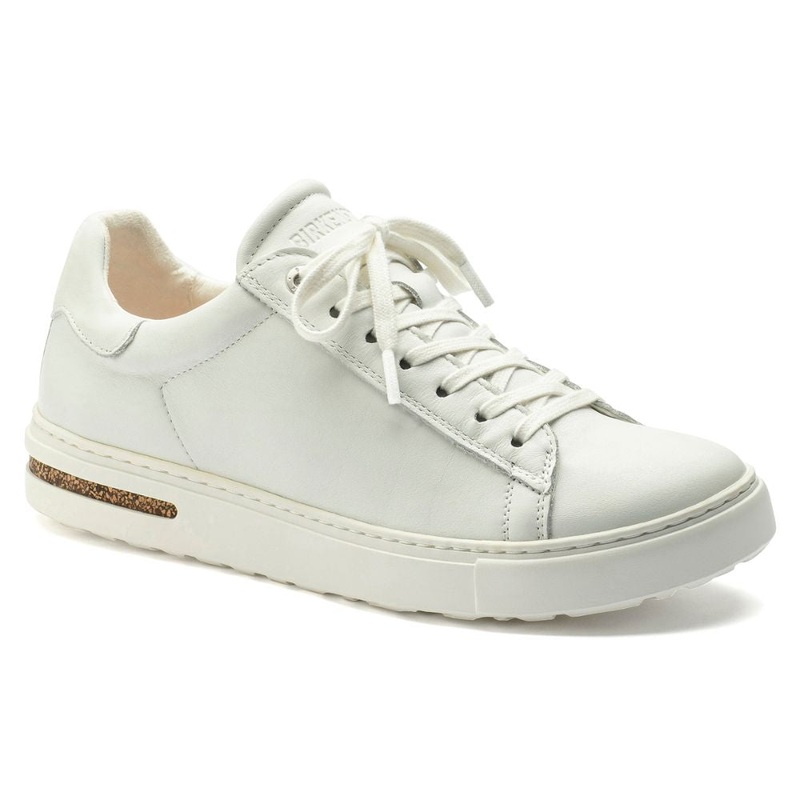 Birkenstock Bend White Leather Shoe White Regular 5-5.5 Women