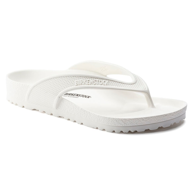 Birkenstock Honolulu Flip Flops White 12-12.5 Men