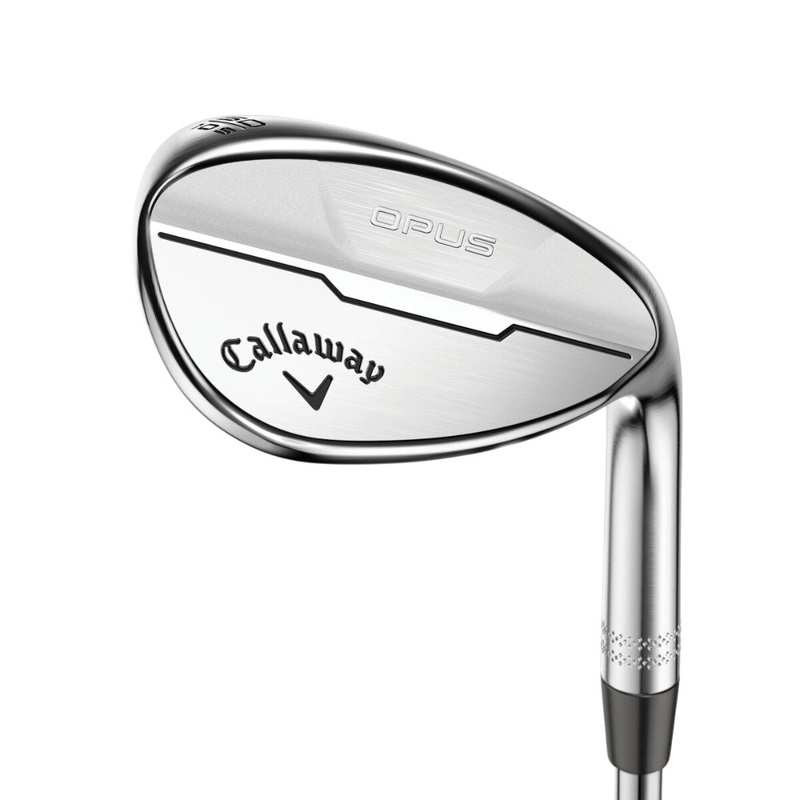 Callaway Opus Chrome Wedge Right Hand 52.12 W Grind Steel Wedge