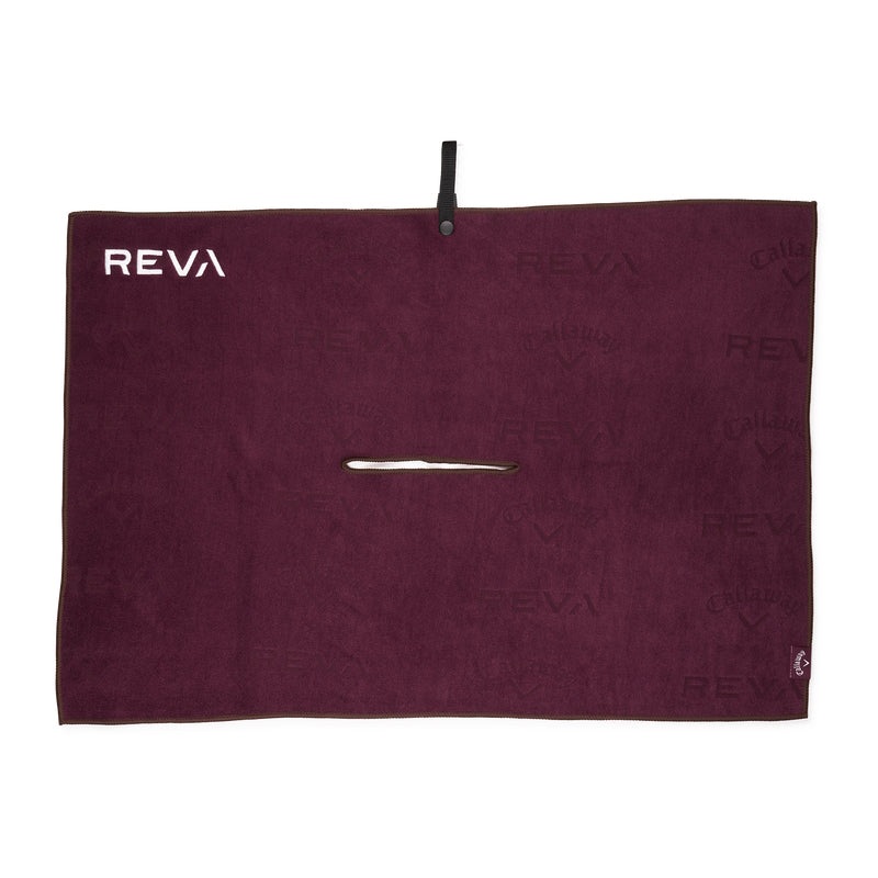 Callaway Reva Outperform Golf Towel White