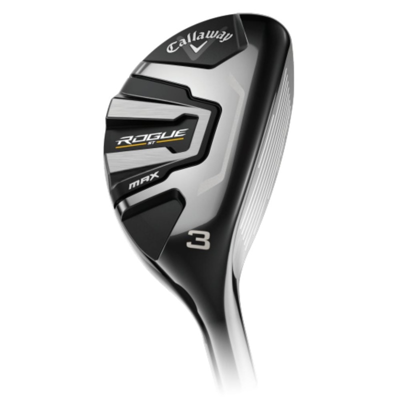Callaway Rogue ST Max 24 Hybrid Right Hand 4H Graphite Regular