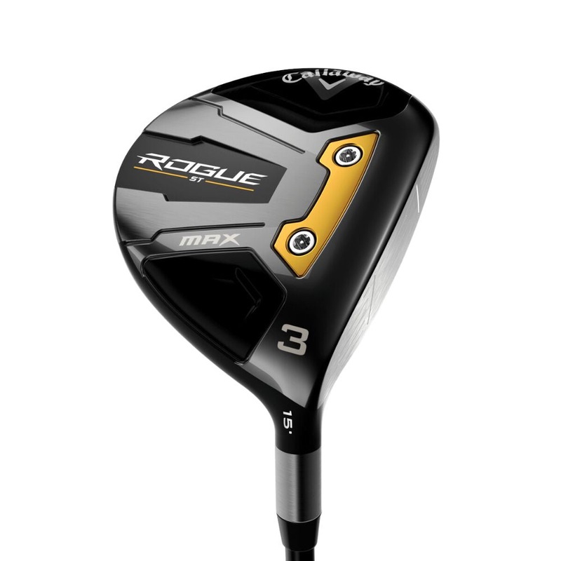 Callaway Women’s Rogue ST Max 24 Fairway Wood Right Hand 7 Wood 21* Graphite Ladies