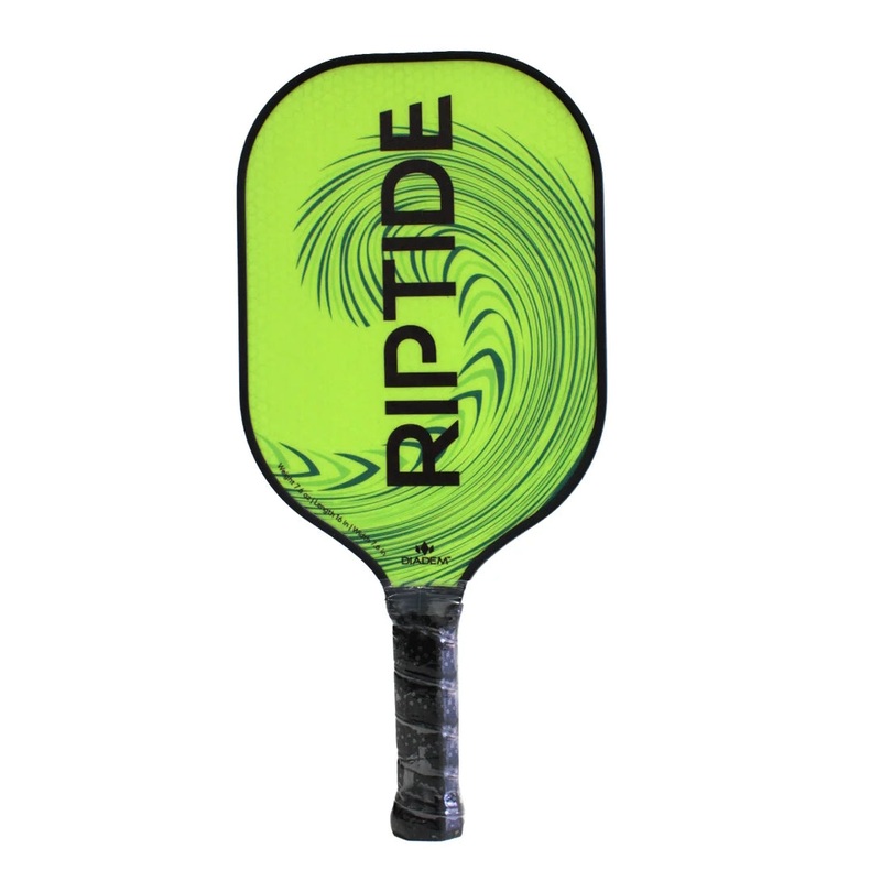Diadem Riptide Pickleball Paddle – Electric Yellow Electric Yellow
